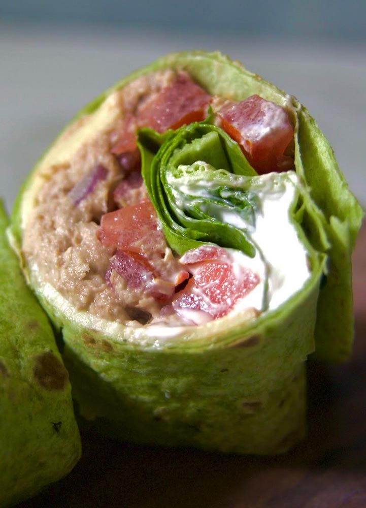 Tuna Salad Wrap