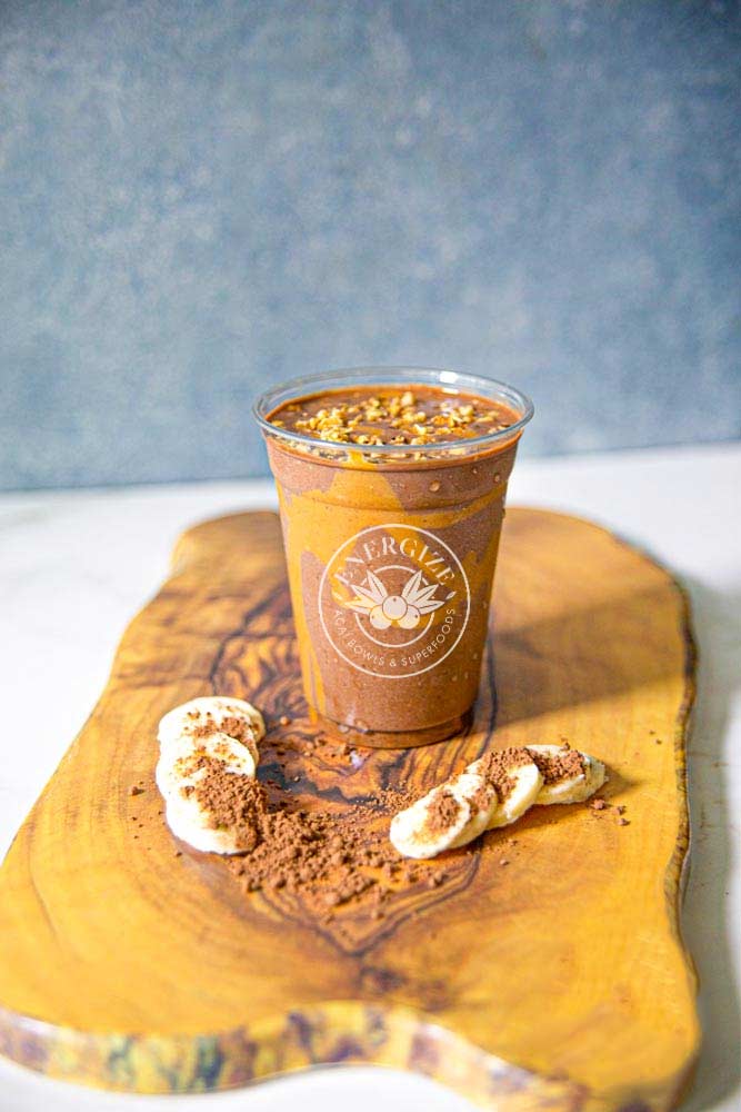 Cacao Peanut Butter Smoothie