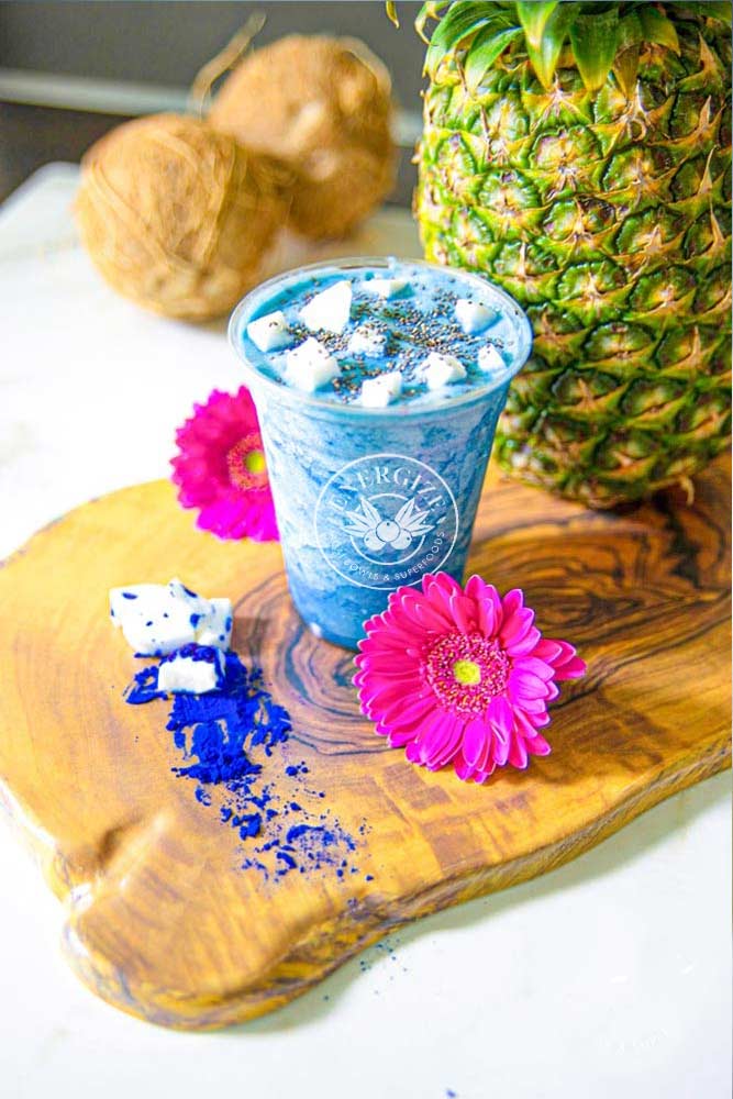 Blue Cloud Smoothie