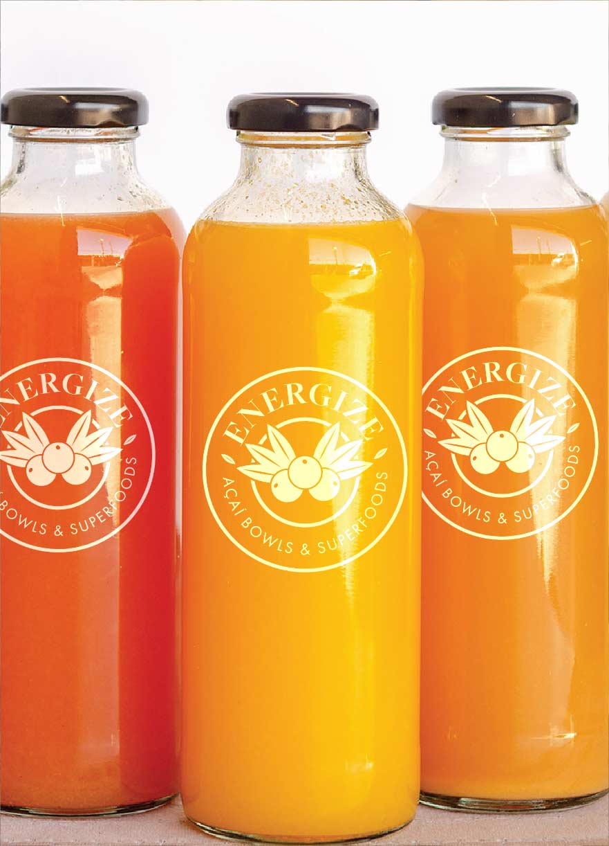 Cold-Pressed Juice Bottles