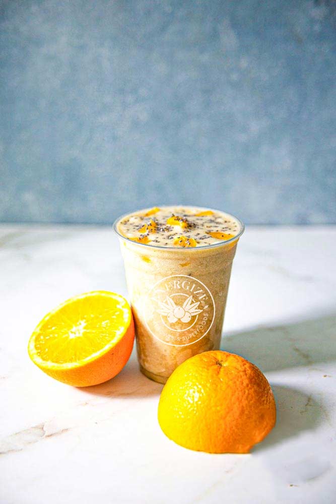 Dreamy Orange Smoothie