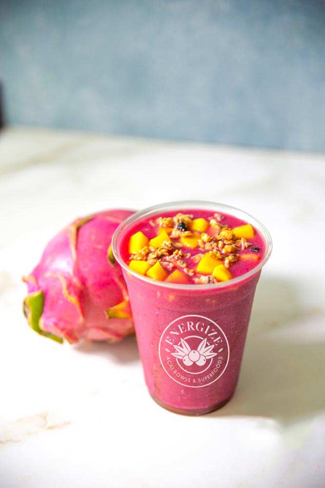 Dragon Mango Smoothie