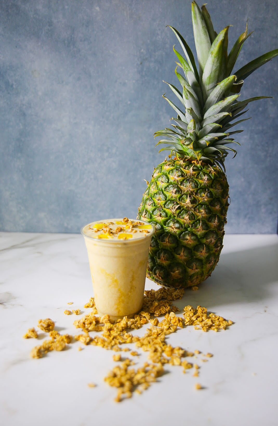 Pineapple Coconut Smoothie